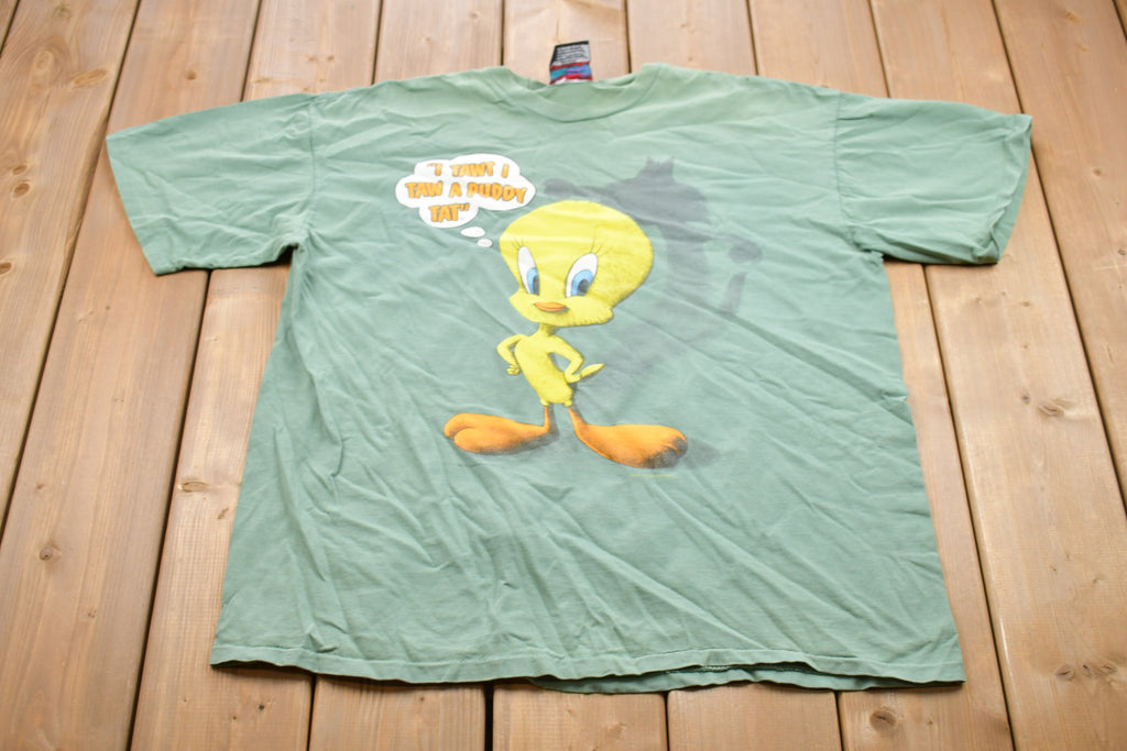 Vintage 1993 Tweedy Bird Garments Graphic T-Shirt