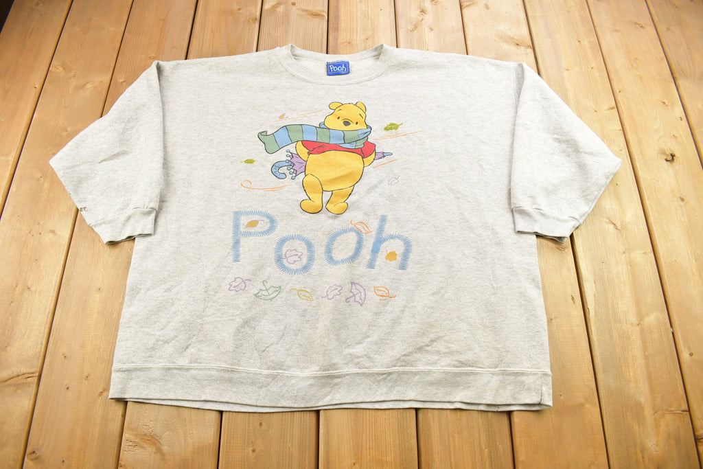 Vintage 1990s Winnie The Pooh Disney Crewneck