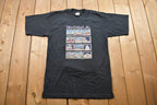 Vintage 1990s Roma FM Italy Souvenir T Shirt