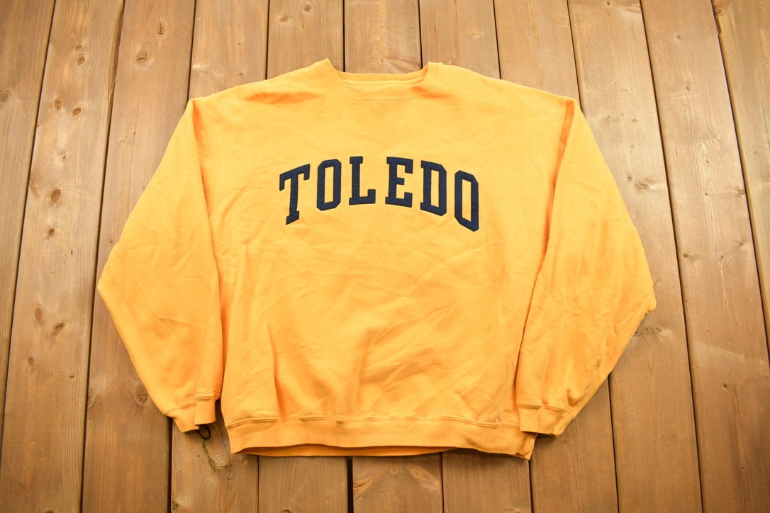 Vintage 1990s University of Toledo Collegiate Crewneck