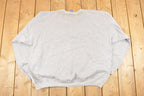 Vintage 1990s Parker Prairies Panthers Champion Graphic Print Crewneck Sweatshirt Men's XL