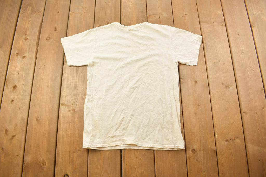 Vintage 1997 MYSA District Soccer Tournament Graphic T Shirt
