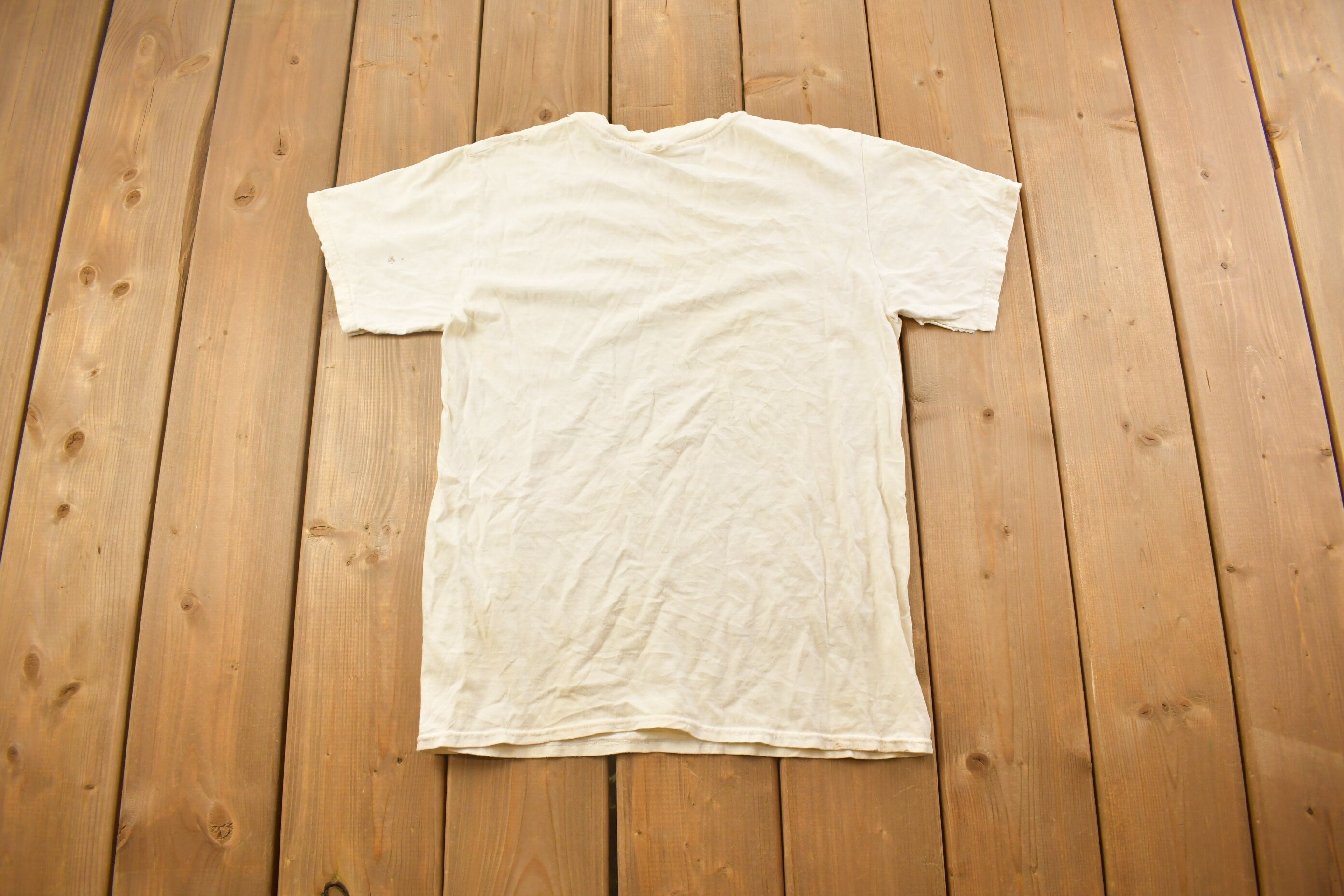 Vintage 1997 MYSA District Soccer Tournament Graphic T Shirt