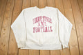 Vintage 1990s Ferris State Football Pro Weave Collegiate Crewneck