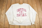 Vintage 1990s Ferris State Football Pro Weave Collegiate Crewneck