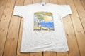 Vintage 1990s Fairpoint Harbor Beach Party Graphic T Shirt