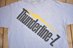 Vintage 1990s Thunderline-Z Graphic T Shirt