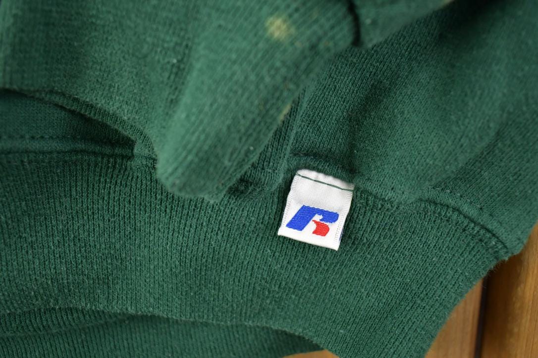 Vintage 1990s McMillan Electric Russell Athletics Crewneck Sweatshirt