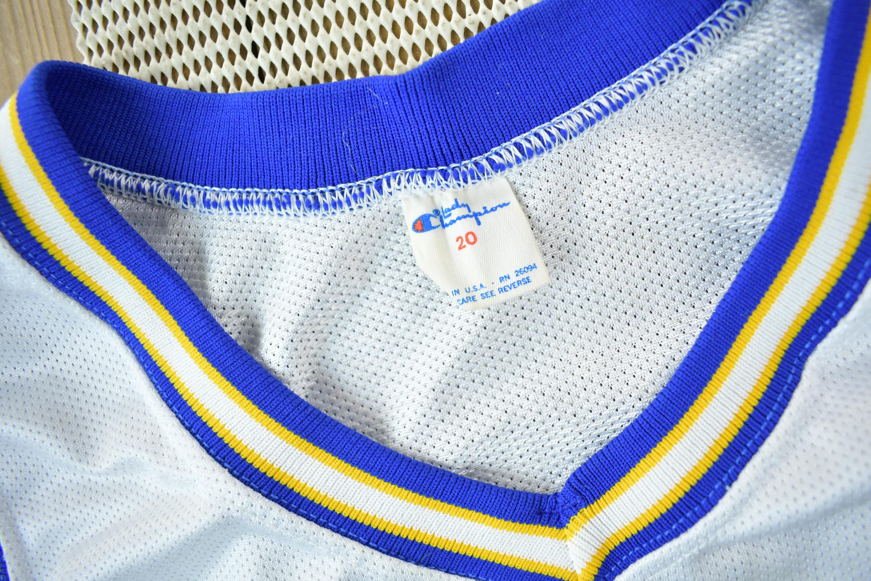 Vintage 1980s Woodstock Lady Champion basketball Jersey