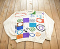 Vintage 1990s Knit Crewneck Sweater