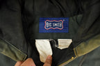 Vintage 1990s Big Smith Hooded Jacket Men's Large