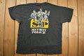 Vintage 1990s US AF SP Security Police Graphic T Shirt  Vintage Texas T Shirt  Graphic Tee  Single Stitch  Made In usa