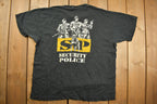 Vintage 1990s US AF SP Security Police Graphic T Shirt  Vintage Texas T Shirt  Graphic Tee  Single Stitch  Made In usa