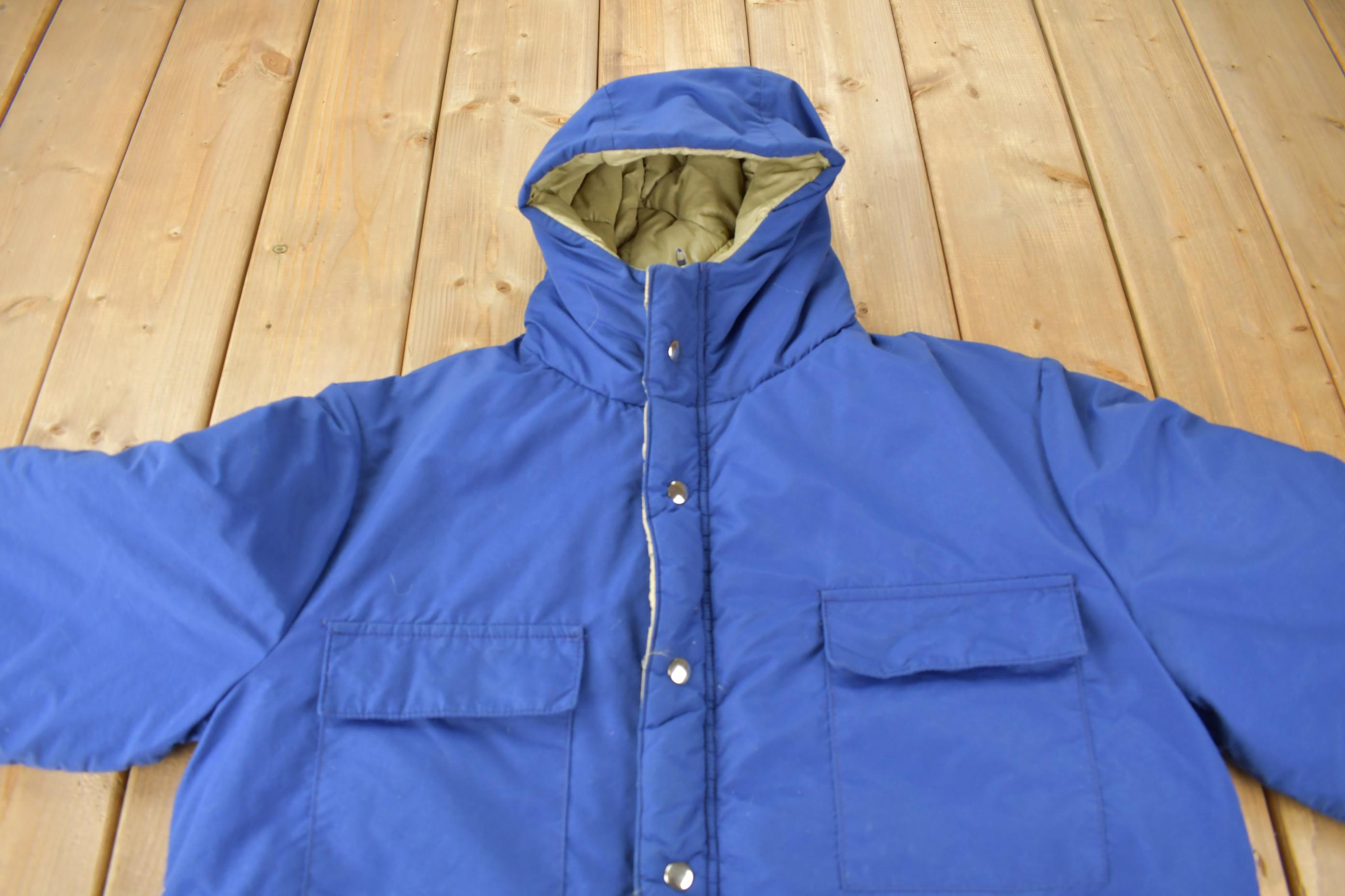 Vintage 1980s Niagara Goose Down Puffer Jacket Size Large