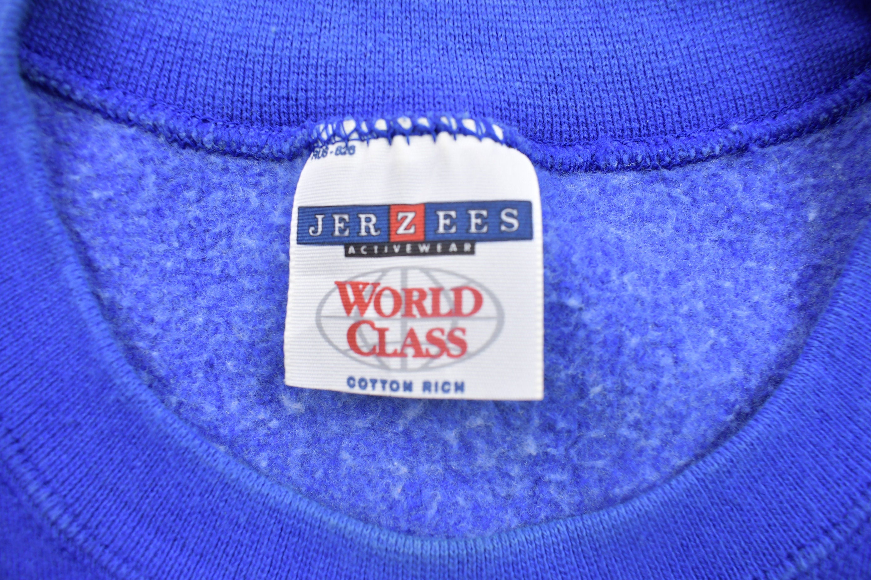 Vintage 1990s Jerzees Blank Crewneck Sweatshirt