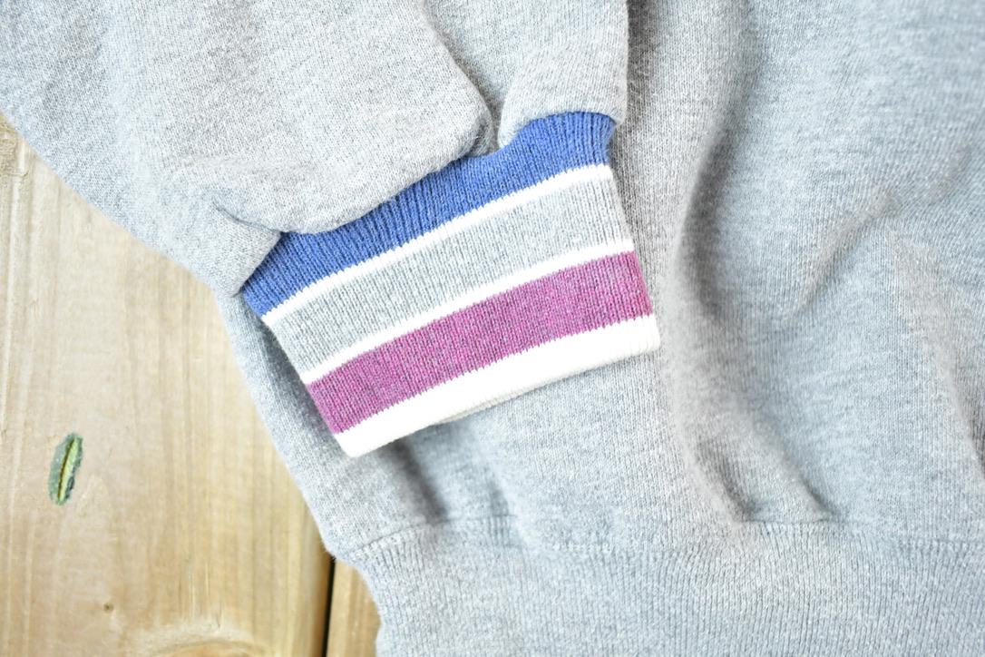 Vintage 1990s Buffalo Brew Pub Crewneck Sweatshirt Mens L / Made In USA / 90s Souvenir Crewneck / Vintage Souvenir Crewneck / Streetwear