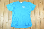 Vintage 1980s Babcock And Wilcox Soccer T-Shirt Mens L