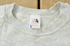 Vintage 1990s Norway Travel Souvinir Crewneck Sweatshirt Men's XL / Made In USA / 90s Destination Crewneck / Nordic Pride