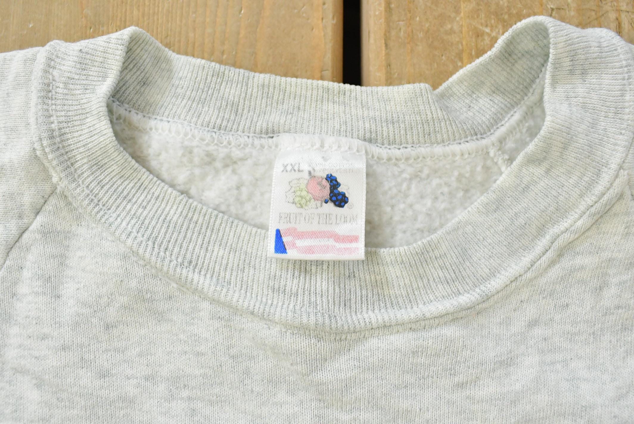 Vintage 1990s Norway Travel Souvinir Crewneck Sweatshirt Men's XL / Made In USA / 90s Destination Crewneck / Nordic Pride