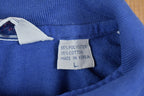 Vintage 1980s Players Van Heusen Polo Sweatshirt