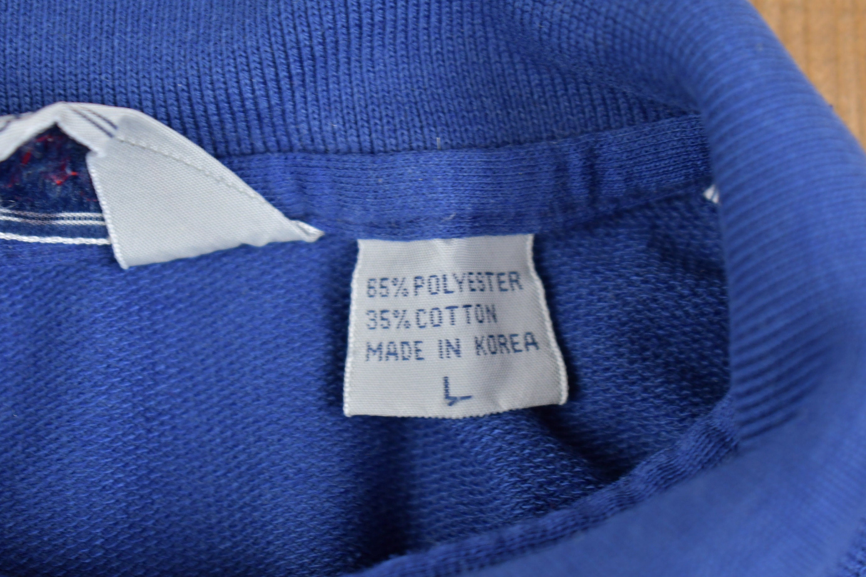 Vintage 1980s Players Van Heusen Polo Sweatshirt