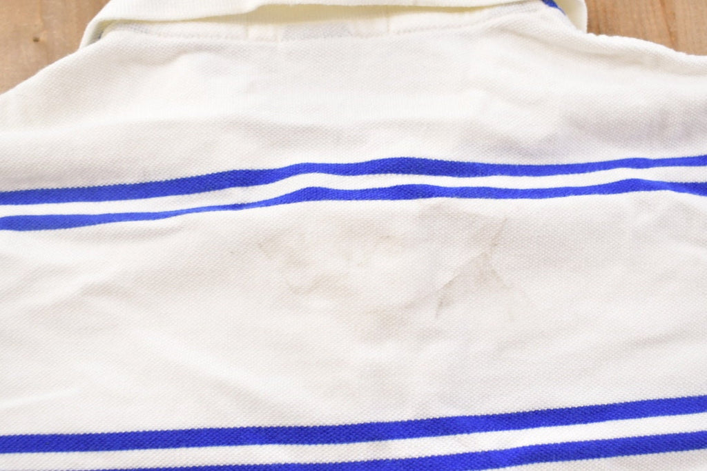 Vintage 1990s Polo Ralph Lauren Striped Short Sleeve Shirt