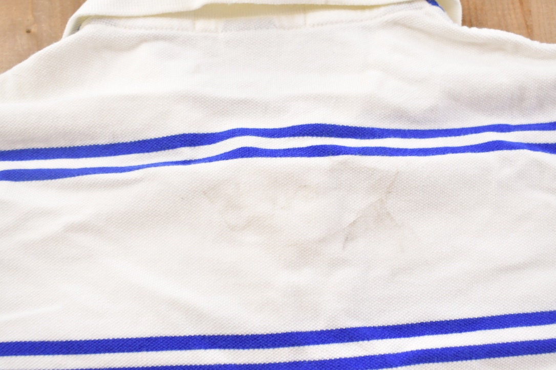 Vintage 1990s Polo Ralph Lauren Striped Short Sleeve Shirt
