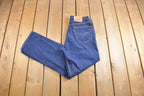 Vintage 1990s Levi's 505 Indigo Wash Jeans Size 36 x 32