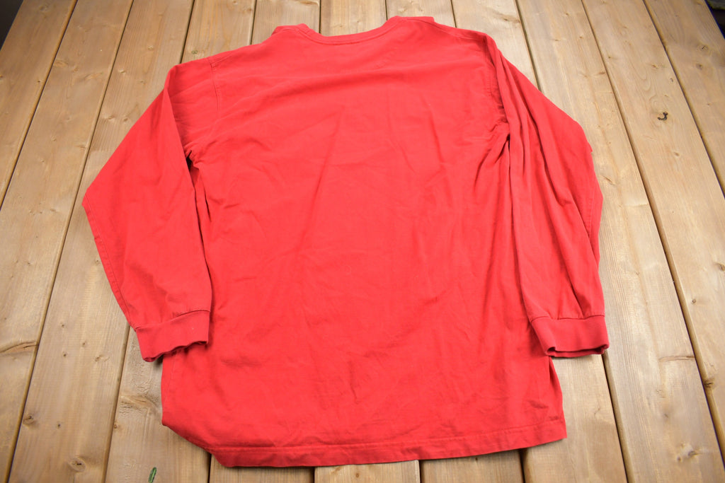 Vintage 1990s Enyce Longsleeve Graphic T Shirt