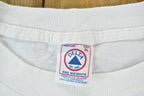 Vintage 1990s Texas Rangers MLB Graphic Pro Weight T-Shirt