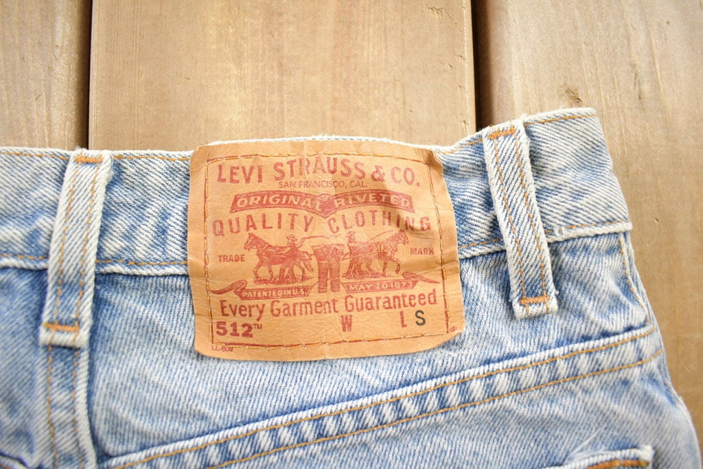 Vintage 1990s Levi's 512 Jr. Jeans Size 26x28