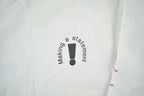 Vintage 1990s Making A Point Crewneck Sweatshirt Men's Small