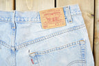 Vintage 1990s Levi Strauss Red Tab 550 Denim Jeans Size 38 x 30 Made In USA