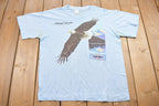 Vintage 1987 Flying Eagle Graphic T Shirt