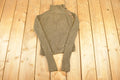 Vintage Y2K One Step Up Ribbed Knit Crewneck Sweater Women's S / Abstract Pattern 3D Knitted Sweatshirt