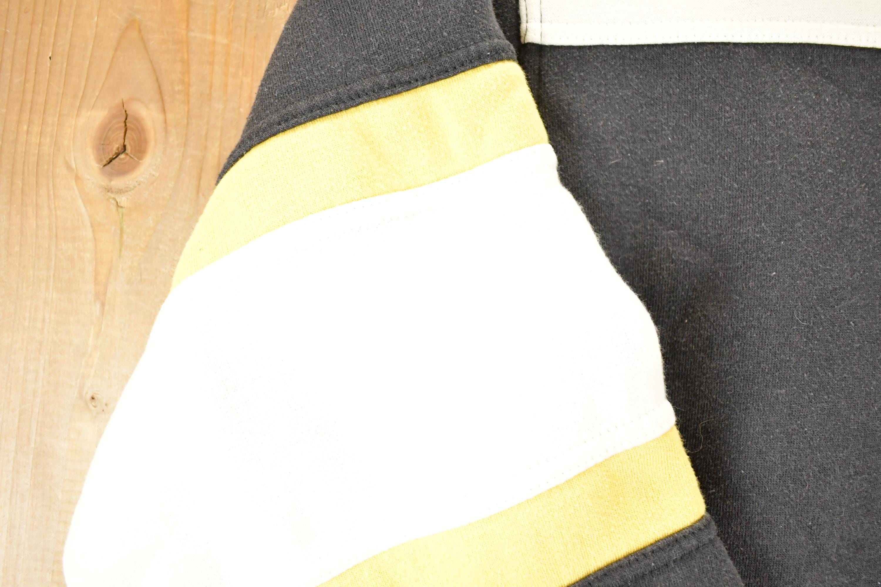Vintage 1990s Pittsburgh Steelers Pro Player NFL Crewneck Sweatshirt Men's L