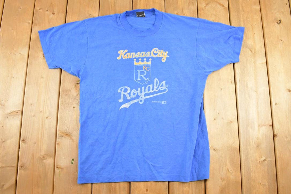 Vintage 1980s Kansas City Royals MLB T-Shirt Men's M