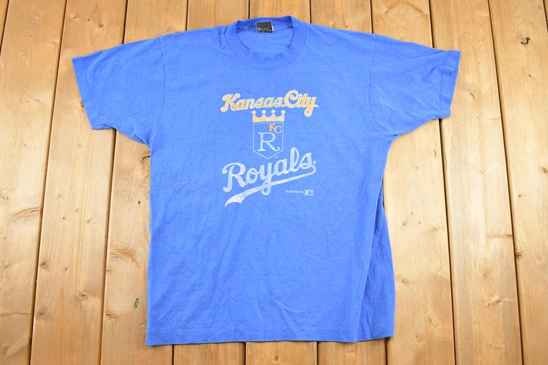 Vintage 1980s Kansas City Royals MLB T-Shirt Men's M
