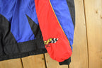 Vintage 90s Polaris Snowmobile Jacket Men's XL Tall