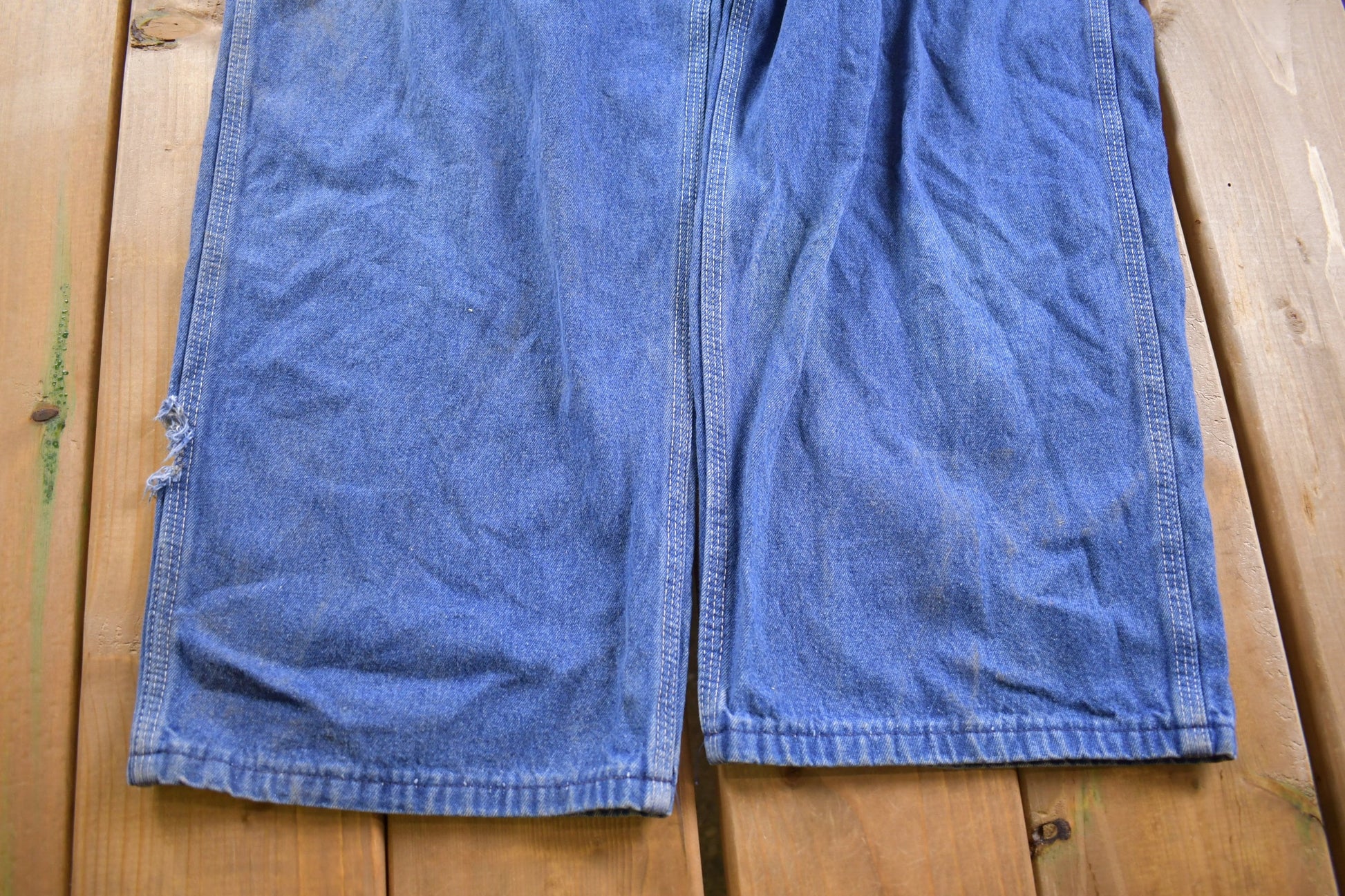 Vintage 1990s Liberty Denim Jean Overalls Size 43 x 27