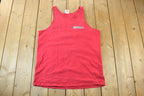 Vintage 1990s Wilson Tank Top Souvenir Sports Single Stitch Graphic Print Tank