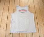 Vintage 2000 Michigan Racing Race Car Tank Top