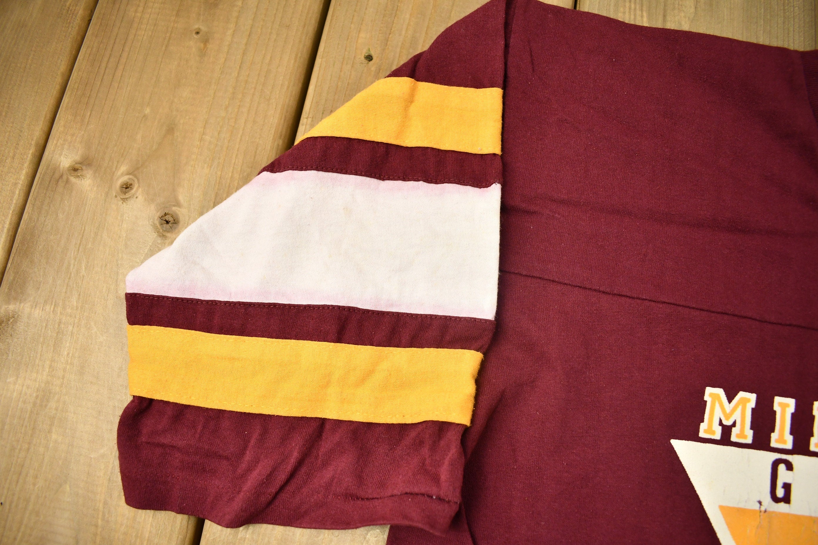 Vintage 1980s University of Minnesota Golden Gophers Collegiate T-Shirt