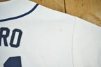 Vintage 2000s Ichiro Suzuki Seattle Mariners MLB Majestic Baseball Jersey Youth XL