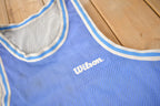 Vintage 1990s Wilson Mesh Basketball Jersey Size Medium