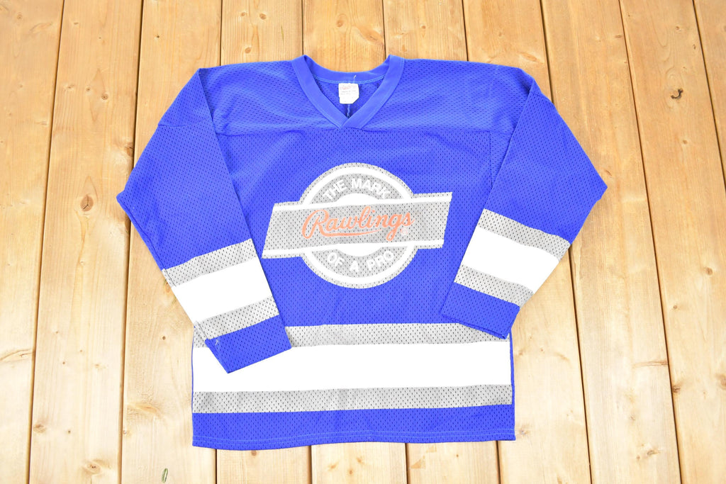 Vintage 1990s Rawlings The Mark Of a Pro Baseball Jersey Men's M