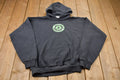 Vintage 1990s Rinkside Hockey Threads Lucky Graphic Hoodie