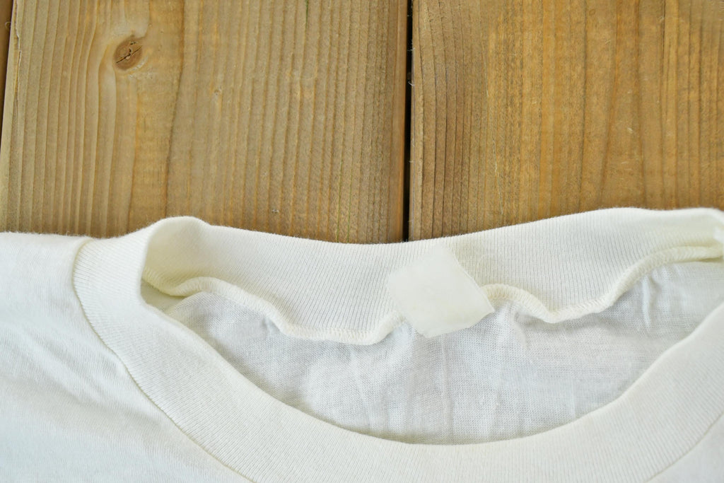 Vintage 1990s Village Caraibe Single Stitch Tennis T-Shirt