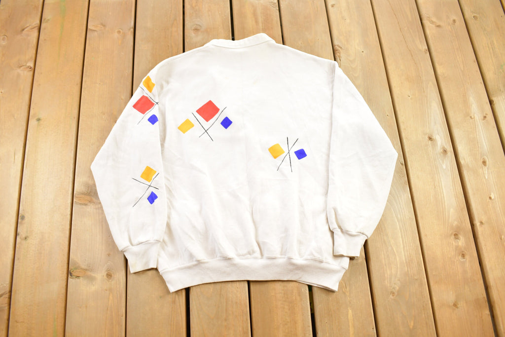 Vintage 1990s Jerzees Cardigan Sweater