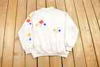 Vintage 1990s Jerzees Cardigan Sweater